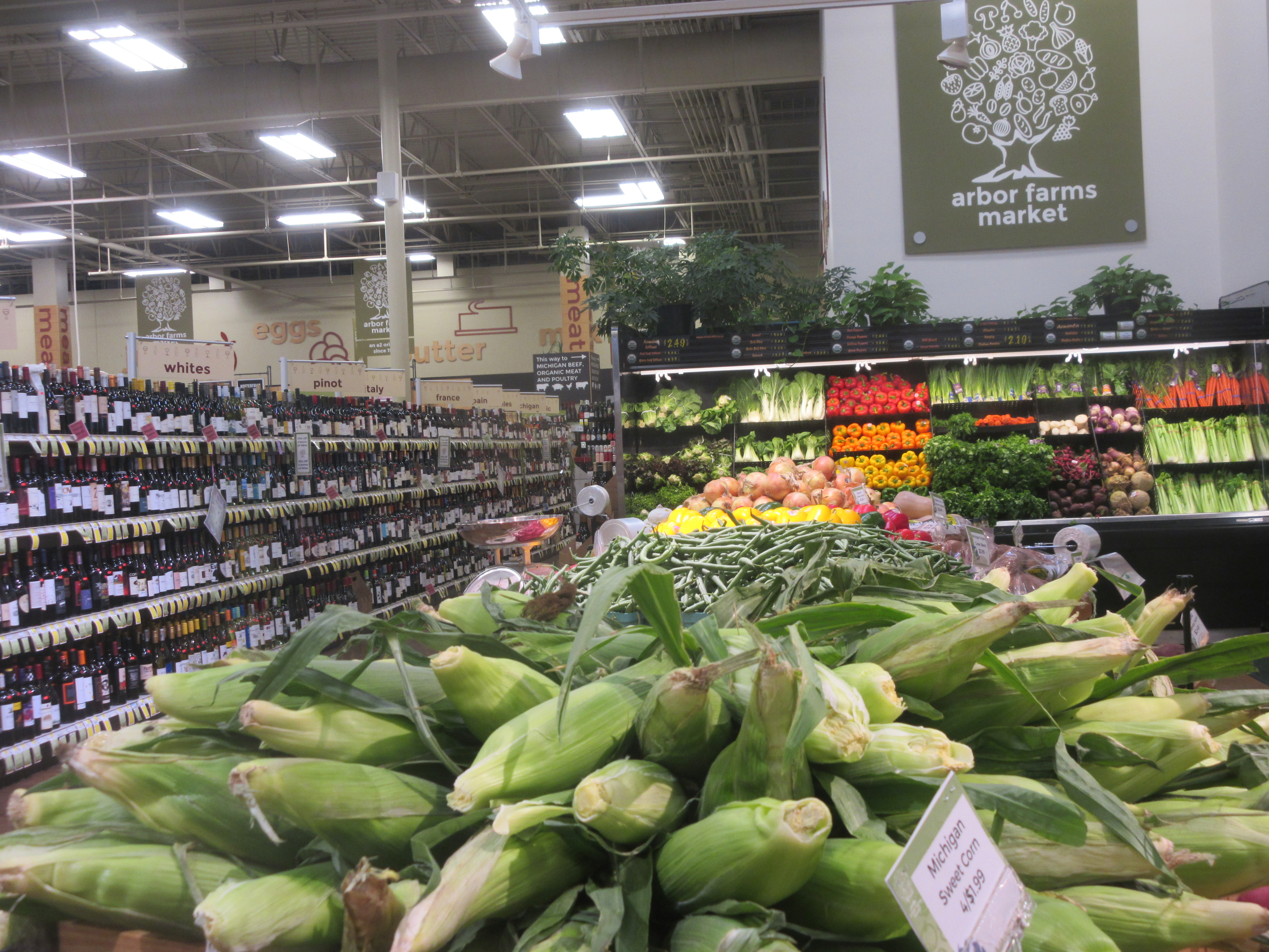 Organic Produce From Ann Arbor, MI